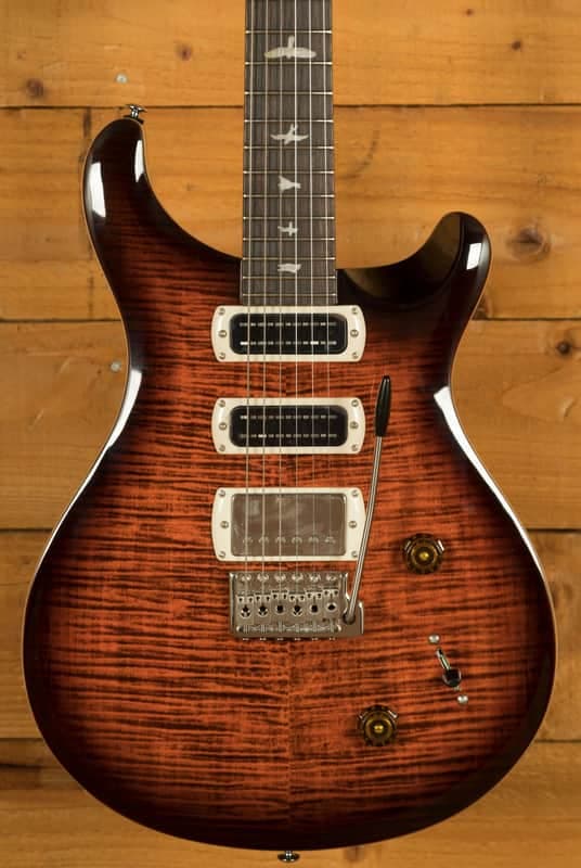 PRS SE Studio - Orange Tiger Burst