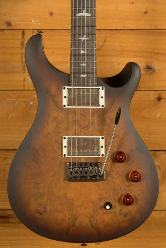 PRS SE DGT Laurel Burl Limited Edition - McCarty Tobacco Sunburst