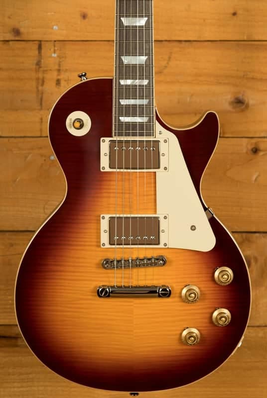 Epiphone Inspired By Gibson Custom 1959 Les Paul Standard Reissue | Deep Cherry Sunburst