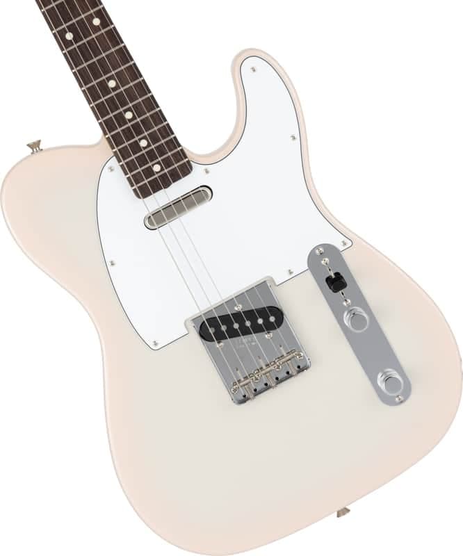Fender Made In Japan Traditional II 60's Telecaster, Rosewood Fingerboard - Stardust Pink