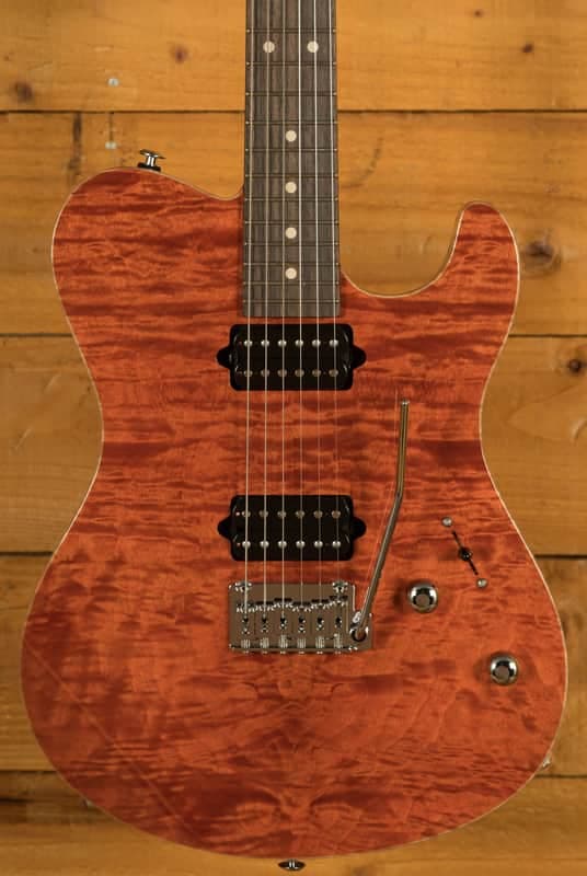 Suhr Oso Figured Maple - Orange Stain