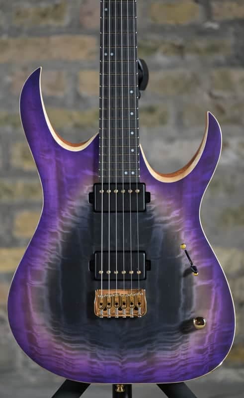 Mayones Duvell Elite 6 - Supernova Purple Satine