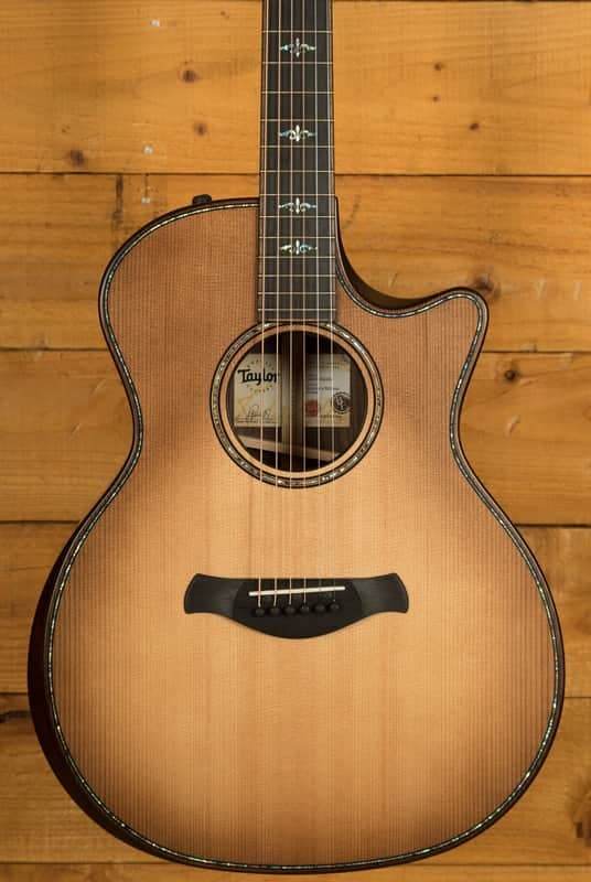 Taylor 900 Series | Builder's Edition 914ce - Wild Honey Burst