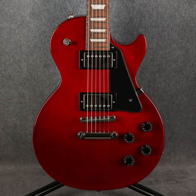 Epiphone Les Paul Studio Electric Guitar - Wine Red - 2nd Hand