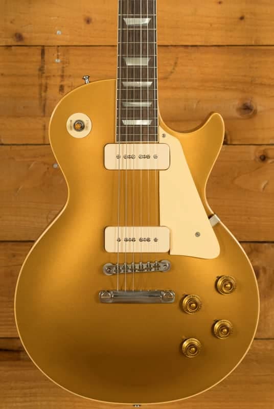 Gibson Custom 1956 Les Paul Goldtop Reissue | Double Gold - VOS