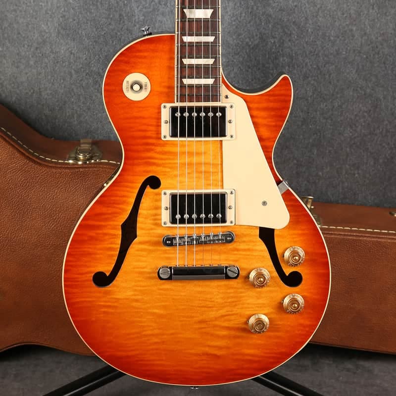 Gibson Memphis ES-Les Paul - 2014 - Honey Burst - 2nd Hand