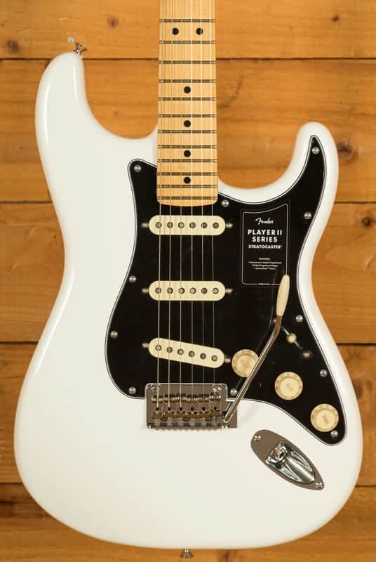 Fender Player II Stratocaster - Maple - Polar White