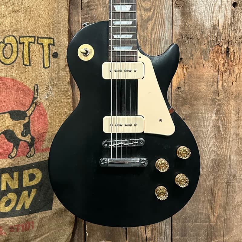 Gibson Les Paul '60s Tribute HP 2016 - Satin Ebony