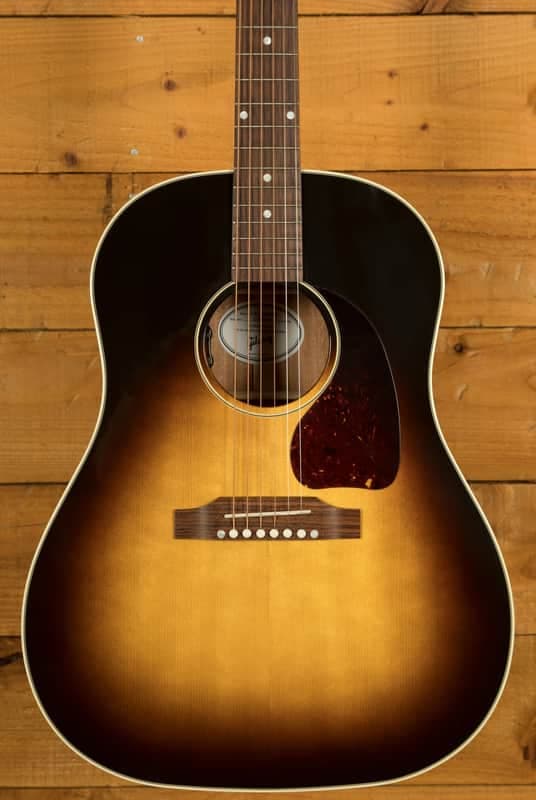 Gibson J-45 Standard w/LR Baggs HiFi DNA - Rosewood - Vintage Sunburst