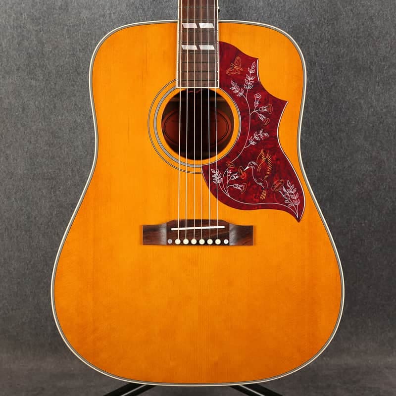 Epiphone Inspired by Gibson Hummingbird - Antique Natural - 2nd Hand