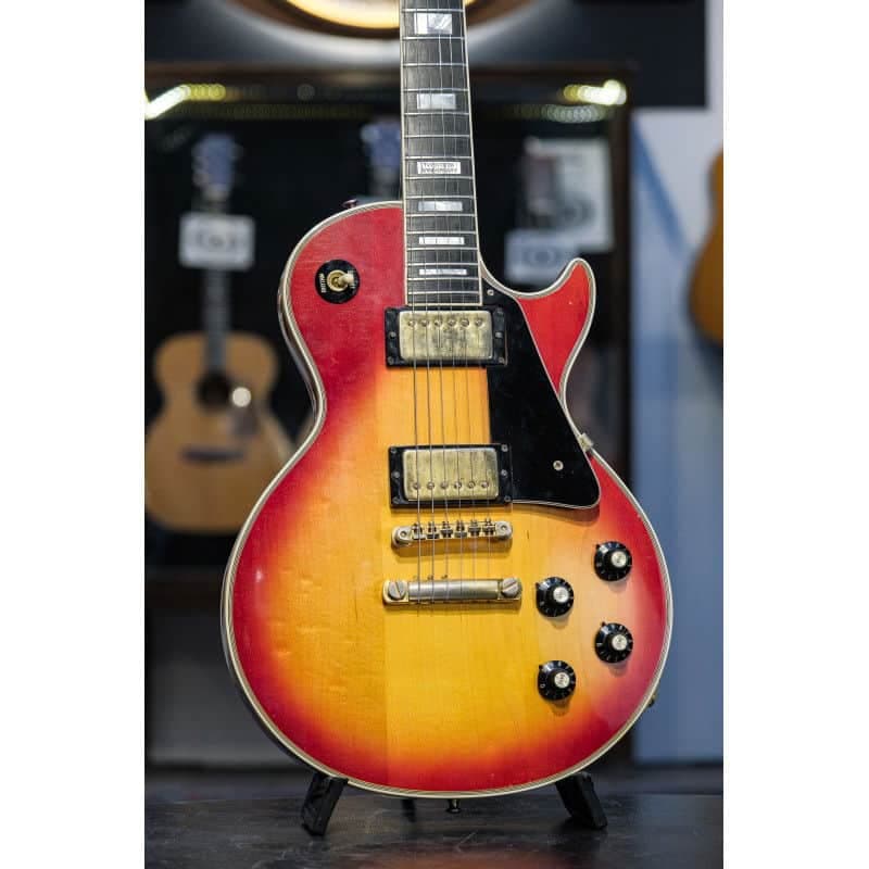 1974 Gibson Les Paul Custom 20th Anniversary cherry sunburst