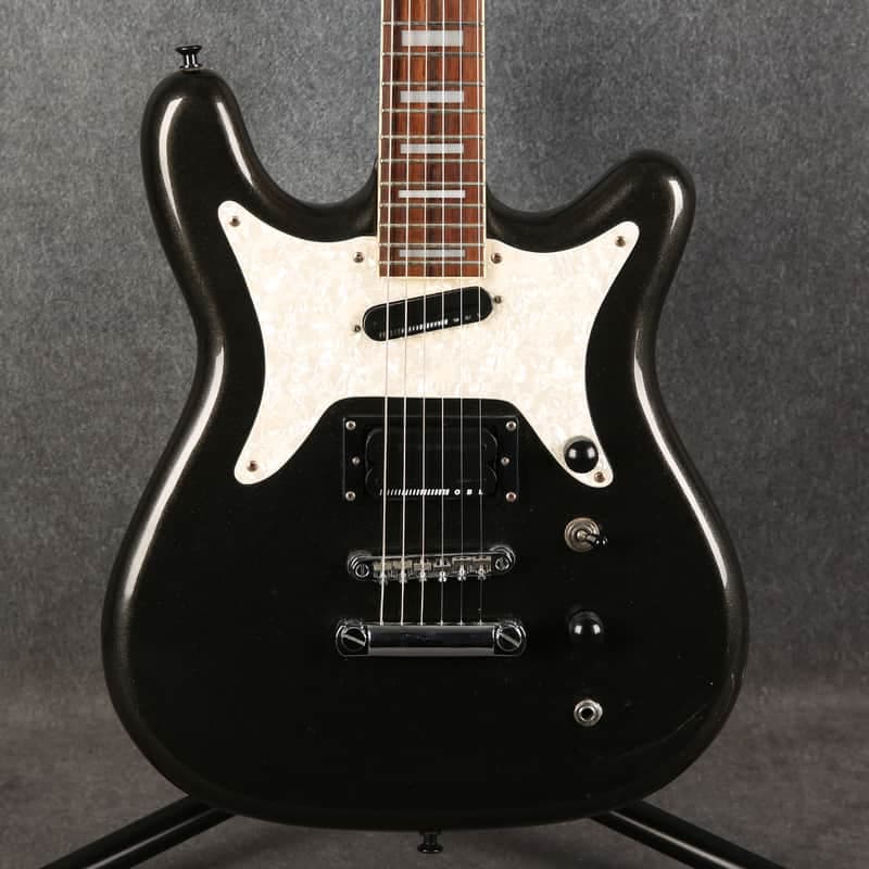 Epiphone Coronet - Metallic Grey - 2nd Hand