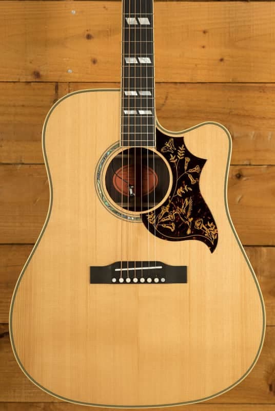 Epiphone Inspired by Gibson Custom Hummingbird Deluxe EC | Natural