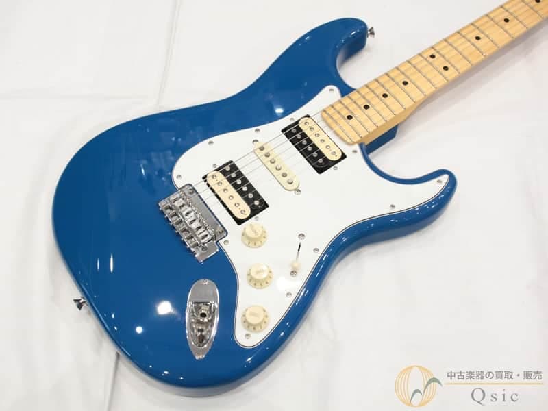 Fender 2024 MIJ Hybrid II Stratocaster HSH Maple Forest Blue