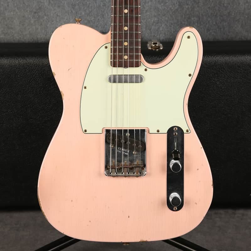 Fender Custom Shop 1963 Telecaster - Shell Pink - 2016 - 2nd Hand