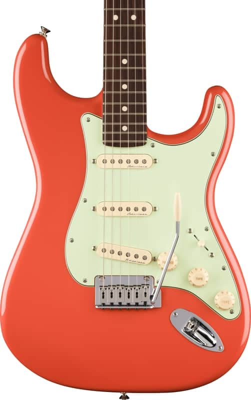 Fender Limited Edition Player II Modified Stratocaster® - Fiesta Red(Pre-Order)