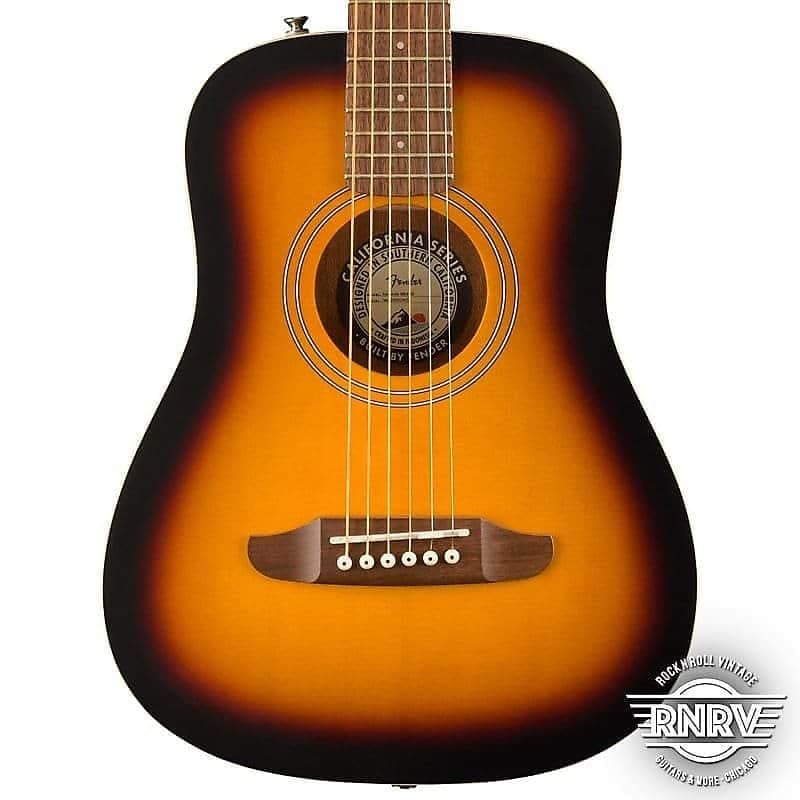 Fender Redondo Mini, Sunburst