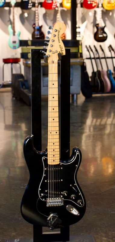 Squier Stratocaster 1983 - Black