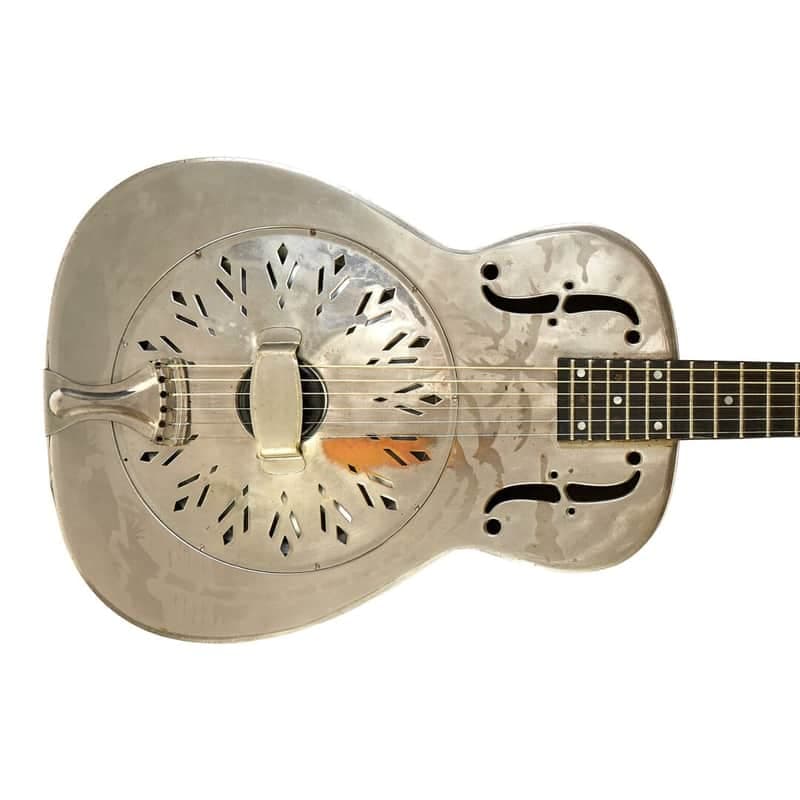 National Style O Square Neck Conversion Natural (Pre-Owned, 1937-8, VG) #L9965