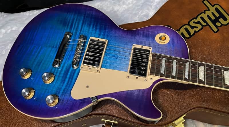 NEW! Gibson Les Paul Standard '60s Blueberry Burst - Authorized Dealer - 10.2 lbs - G07884