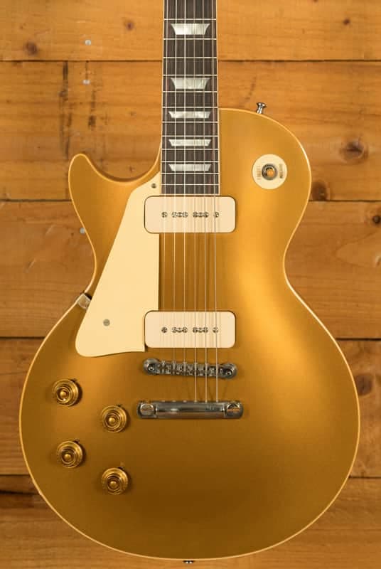 Gibson Custom 1956 Les Paul Goldtop Reissue | Double Gold - VOS *Left-Handed*