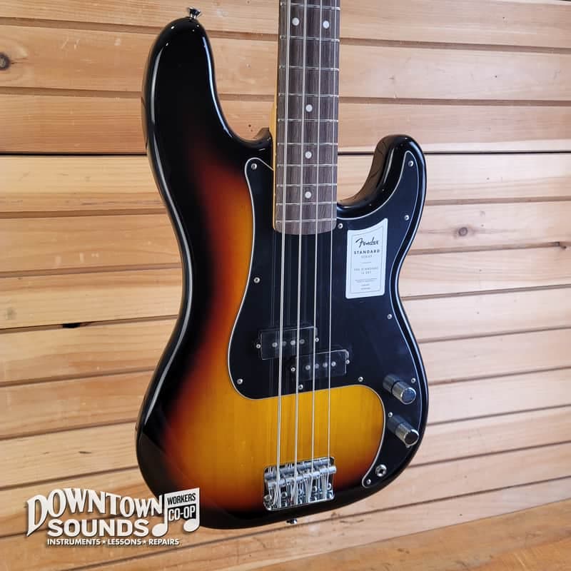 Fender Standard Precision Bass - 3-Color Sunburst