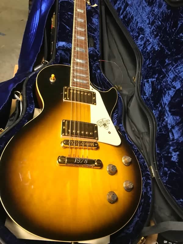 GIBSON CUSTOM SHOP LES PAUL CENTENNIEL 1994 - VINTAGE SUNBURST #1978 12