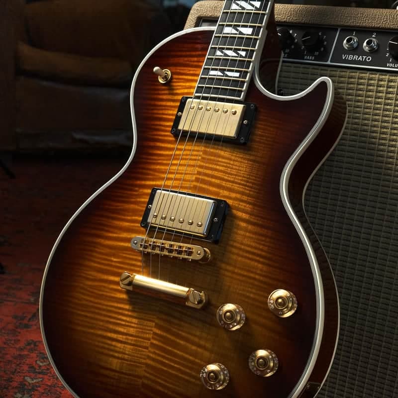 Gibson Les Paul Supreme Desert Burst (Pre-Owned, 2011, VG+) #119110440