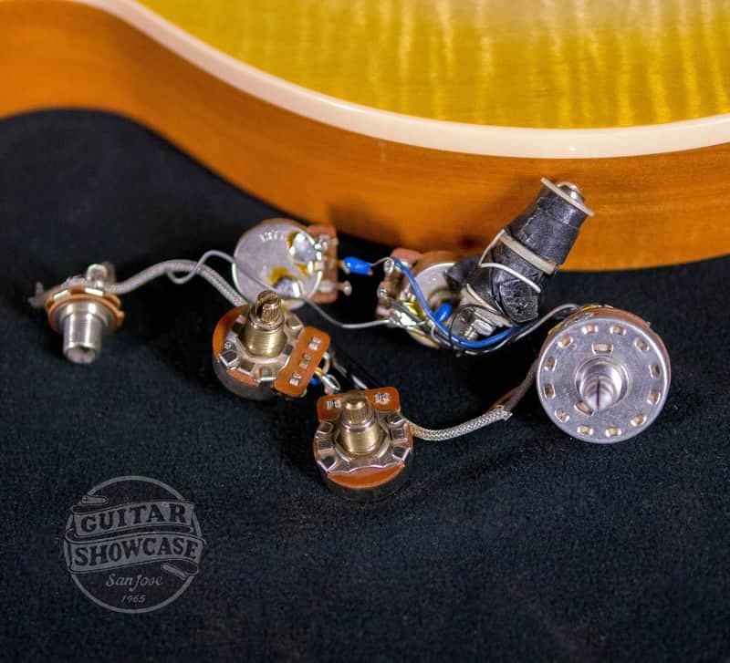 Vintage GIBSON 1978 CTS Pots Harness from Kalamazoo