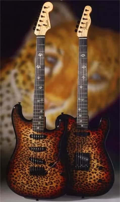 Fender Strat/Tele Set 2003 - Leopard Print