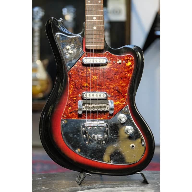 1960s Greco GE-2 Electric Guitar sunburst