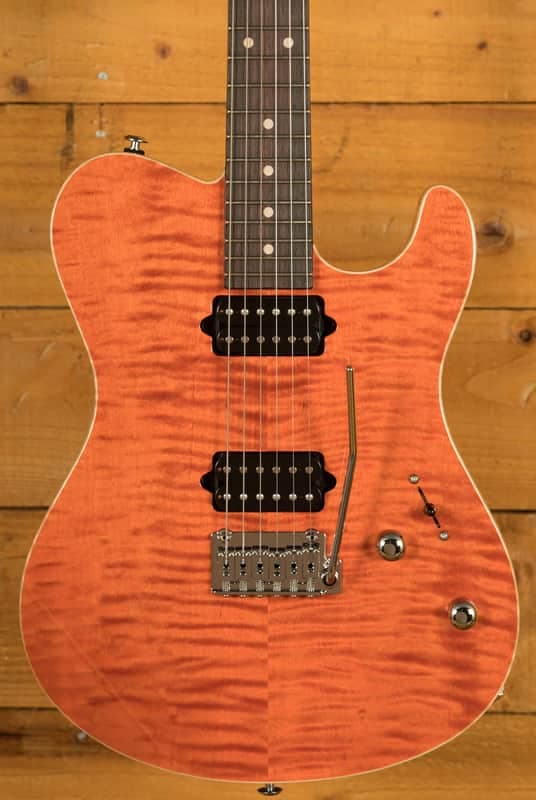 Suhr Oso Figured Maple - Orange Stain