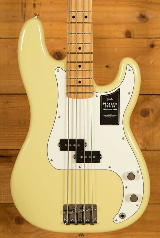 Fender Player II Precision Bass - Maple - Hialeah Yellow