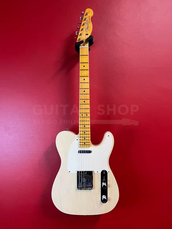 Fender 50's Telecaster Custom Shop Journeyman Relic White Blonde 2015