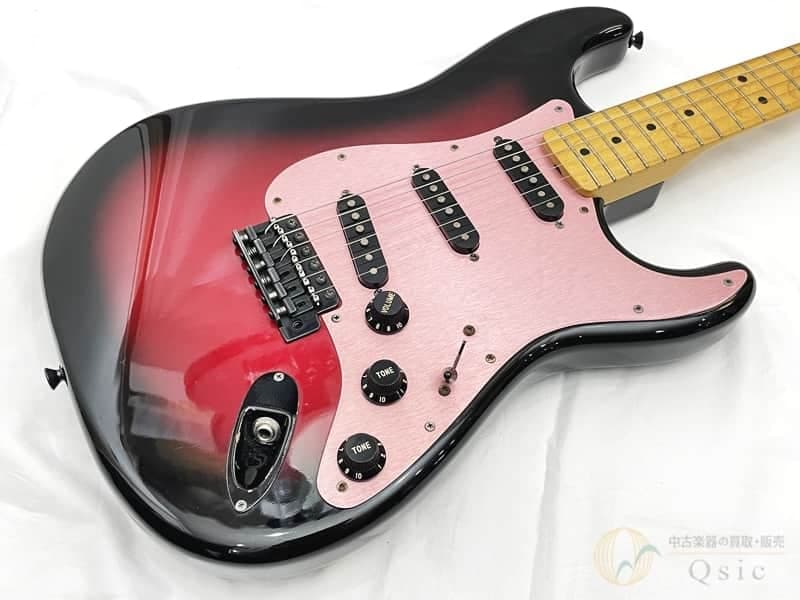 Fender Ken Stratocaster Galaxy Red