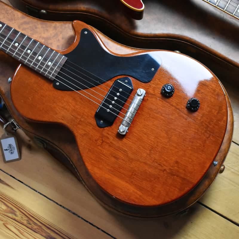 2006 Gibson Yamano Custom Shop Historic 1957 Les Paul Junior Reissue Faded Cherry – w/ OHSC, COA & Tags, Madagascan Rosewood