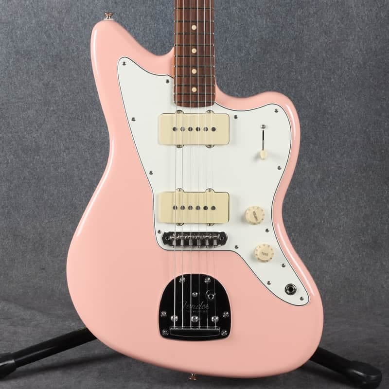 Fender Limited Edition Player Jazzmaster - Shell Pink - 2nd Hand