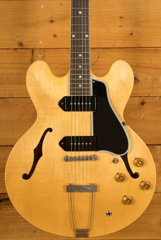 Gibson Custom 1959 ES-330 TD Reissue | Vintage Natural - VOS