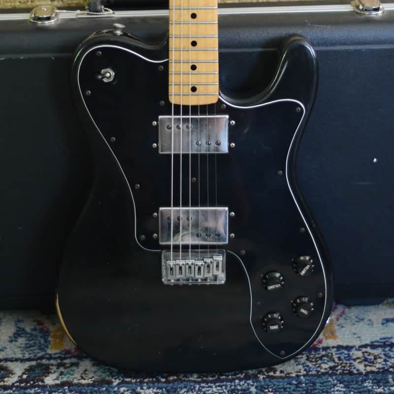 1978 Fender Telecaster Deluxe w/HSC