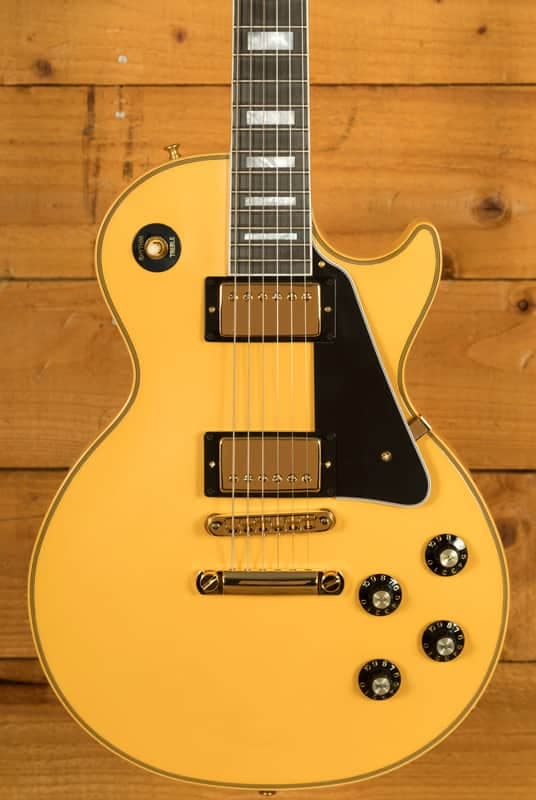 Gibson Custom Les Paul Custom VOS - Heavy Antique White
