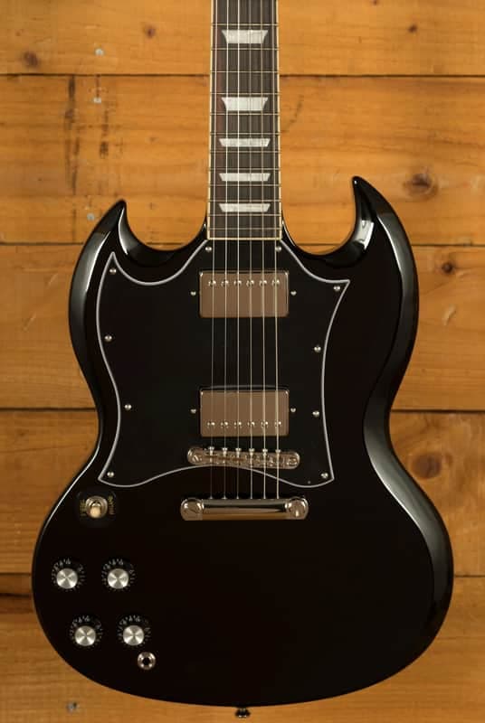 Epiphone Inspired by Gibson SG Standard - Ebony *Left Handed*