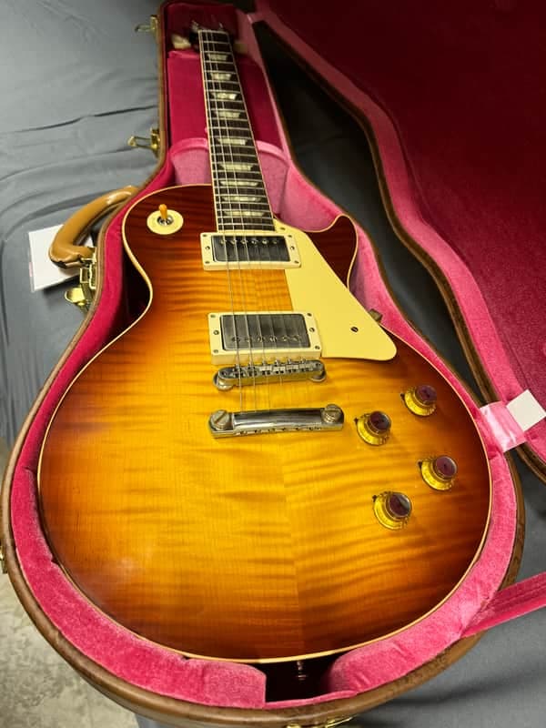 Gibson Custom Shop 60th Anniversary '60 Les Paul Standard Reissue V2 2020 - #001591 Tomato Soup Burst