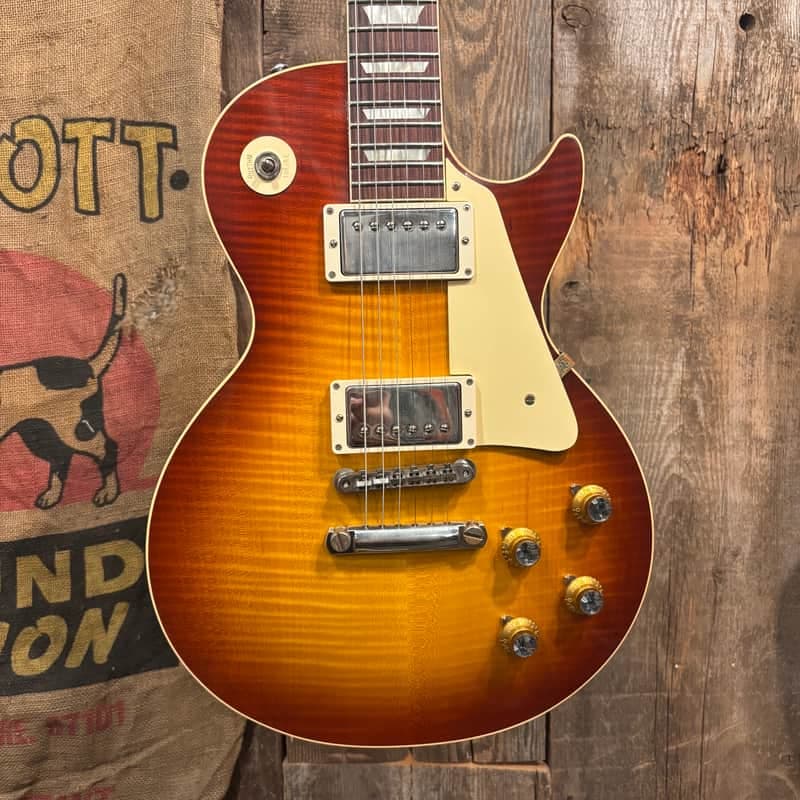 Gibson Custom Shop 60th Anniversary '60 Les Paul Standard #001548 Reissue V2 2020 - Tomato Soup Burst