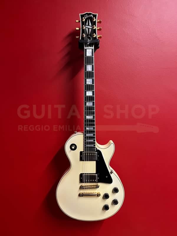 Gibson Les Paul Custom Alpine White Custom Shop 2009 w/OHSC