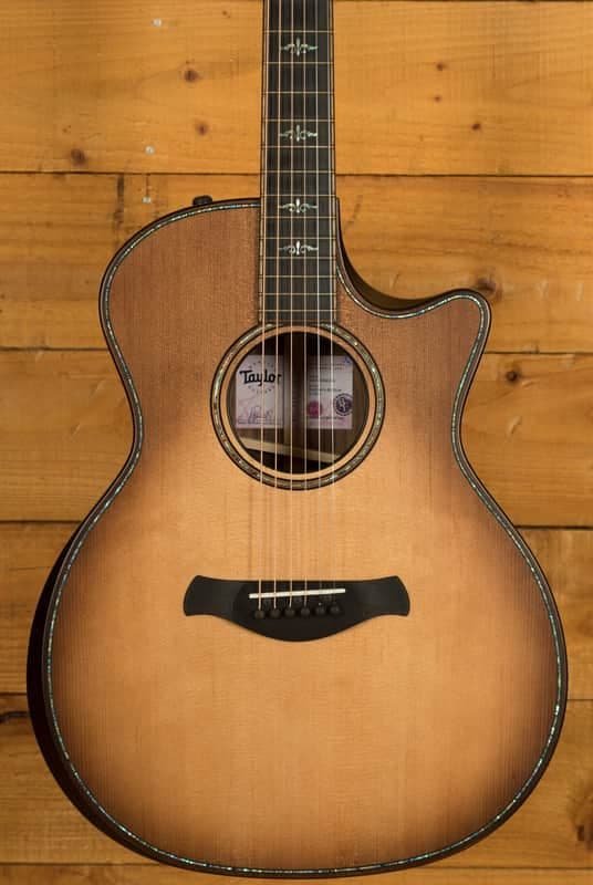 Taylor 900 Series | Builder's Edition 914ce - Wild Honey Burst