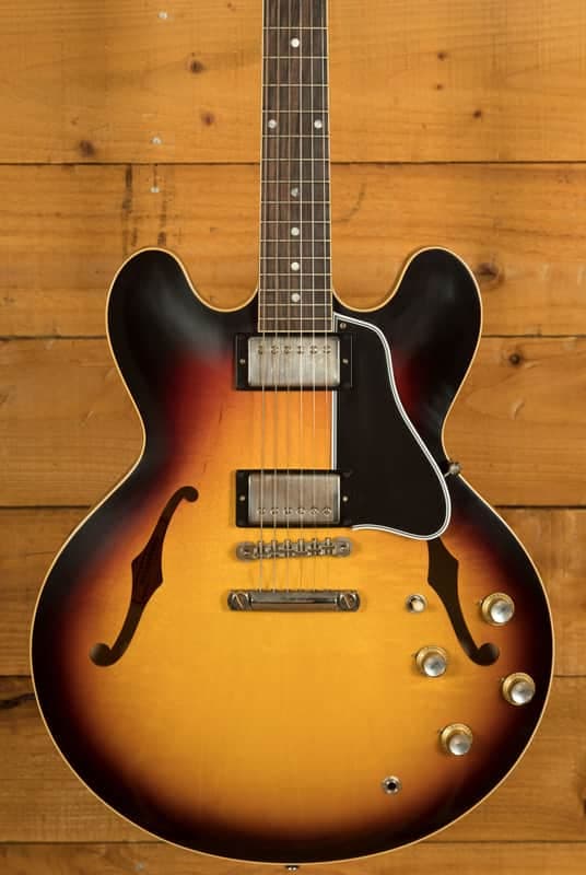 Gibson Custom 1961 ES-335 Reissue | Vintage Burst - VOS