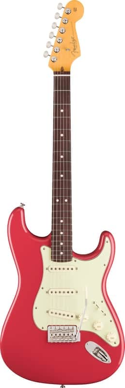 Fender American Professional Classic Stratocaster Faded Dakota Red