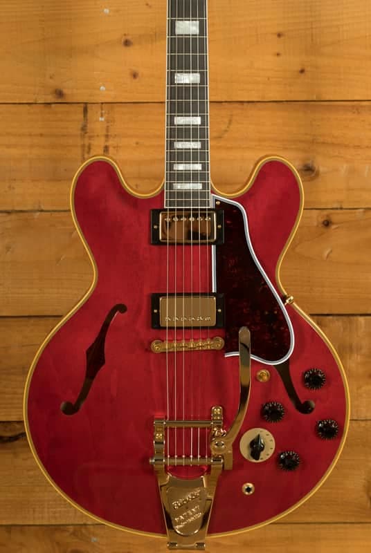 Gibson Custom 1959 ES-355 Bigsby Varitone VOS - Sixties Cherry