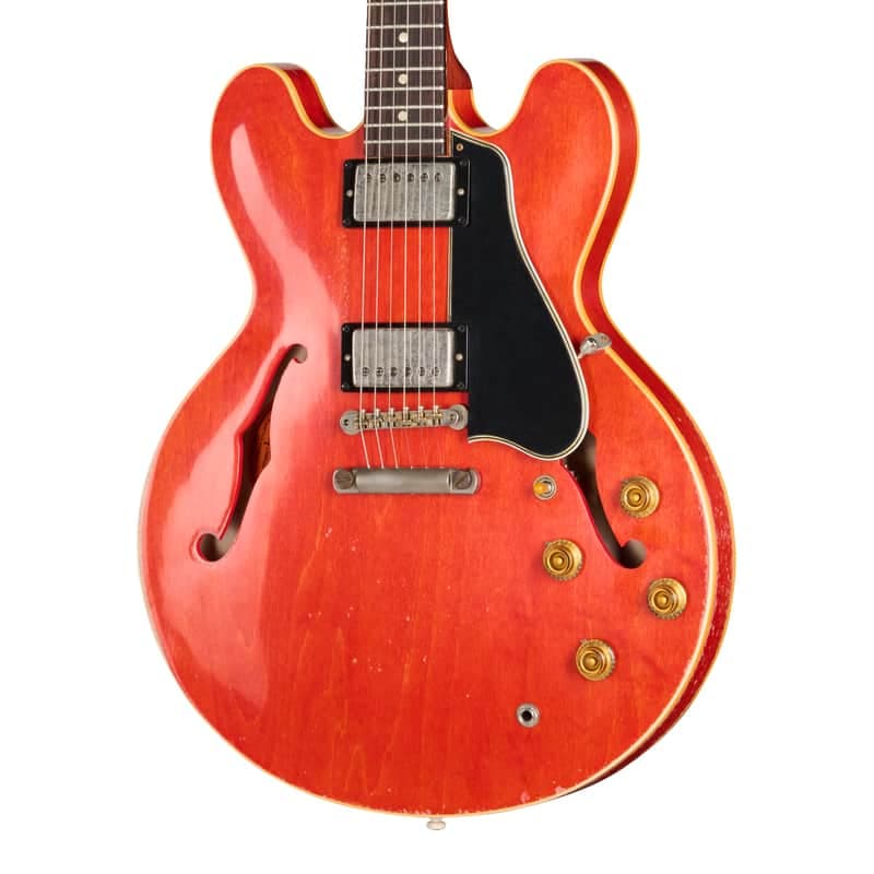 NEW! Gibson Custom 1958 ES-335 Reissue - Watermelon Red, Heavy Aged - 2026 Limited Edition Collection - Authorized Dealer - PRE-ORDER