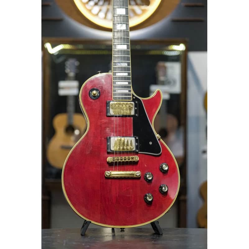 1976 Gibson Les Paul Custom wine red